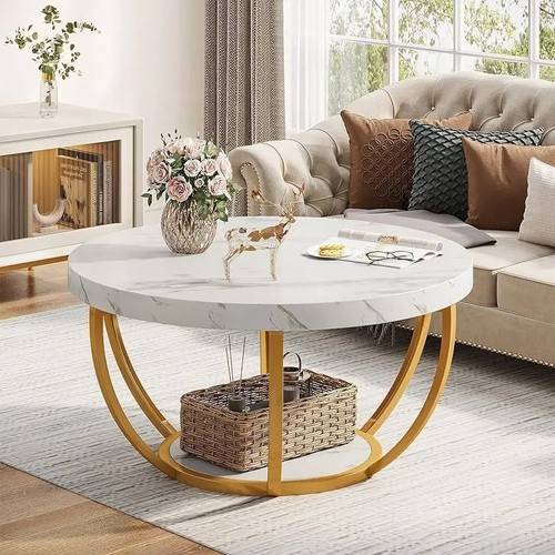 Round coffee table inch - round,