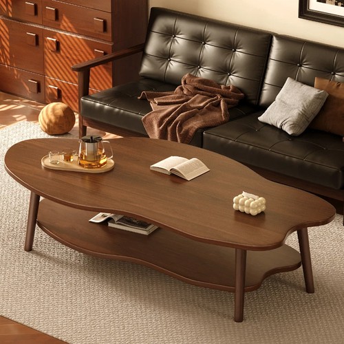 Layer coffee table - coffee,