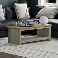 SALE Coffee Table 1 Shelf