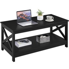 2-Tier Coffee Table with