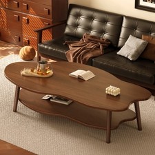 2 Layer Coffee Table Cloud Tea