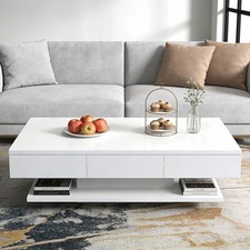 Coffee Table With Wooden 2