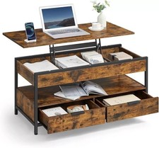 Coffee Table With Storage Lift