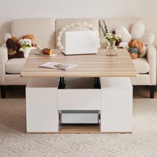 Lift Top Coffee Table With 2