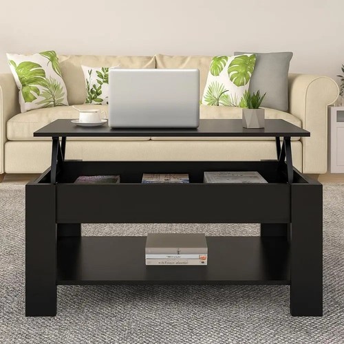 Modern lift top coffee table - coffee,