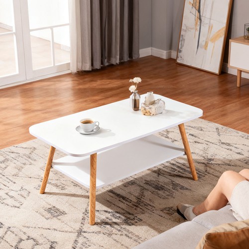 Living room coffee table with - coffee,