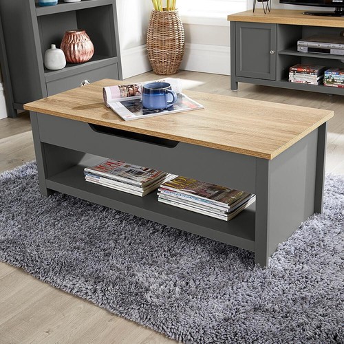 Coffee table lift dark grey - lift,
