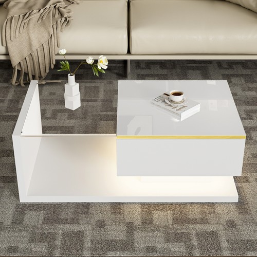 Coffee table with storage - table,