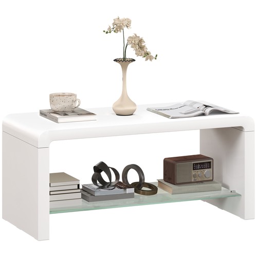 Homcom high gloss - homcom, storage