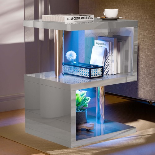 Small side table with - side,