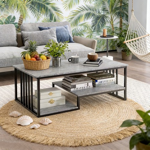 Tier faux marble - 3-tier,