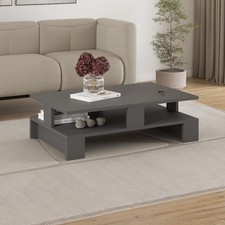 MANSU Modern Coffee Table with