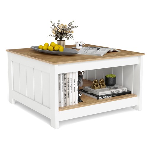 Farmhouse style coffee - farmhouse, table