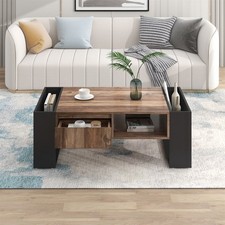 Coffee Table Wooden With