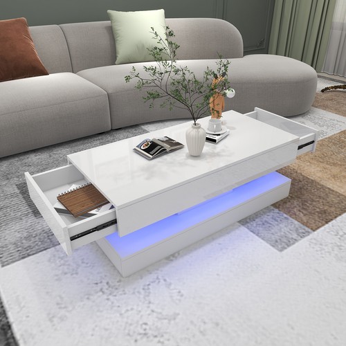 High gloss led - gloss, table
