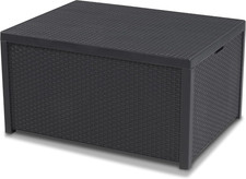 Arica Graphite Rattan Effect
