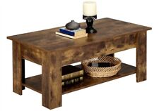 Rustic Wooden Coffee Table