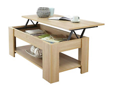 Wooden Coffee Table Lift Top