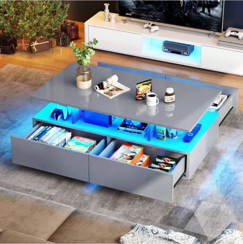 Coffee table with storage - table,