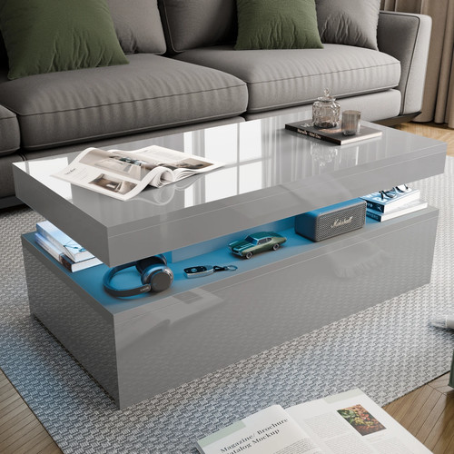 High gloss led - high, table