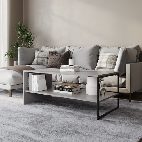 100cm wooden coffee table - wooden,