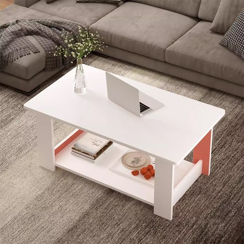 Tier coffee table with - 2-tier,