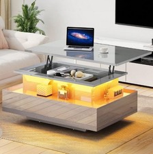 Wooden Coffee Table With