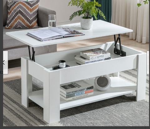 Coffee table with - table, storage