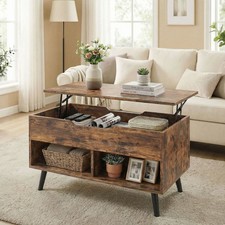 Lift Top Coffee Table Storage