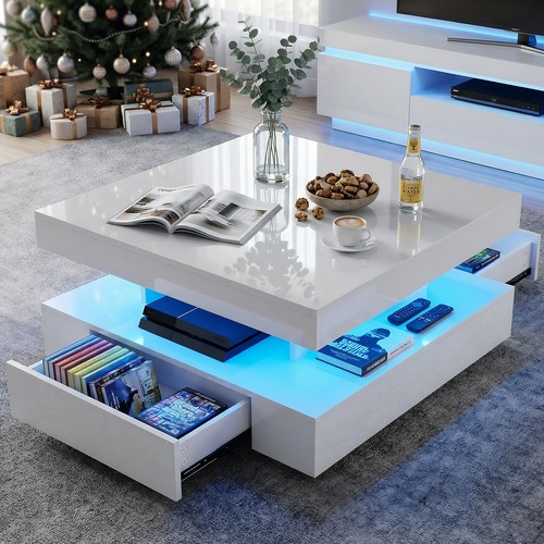 High gloss led - gloss, table