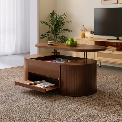 Lift top coffee table - lift, with