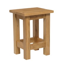 Small Side Table, Solid Oak