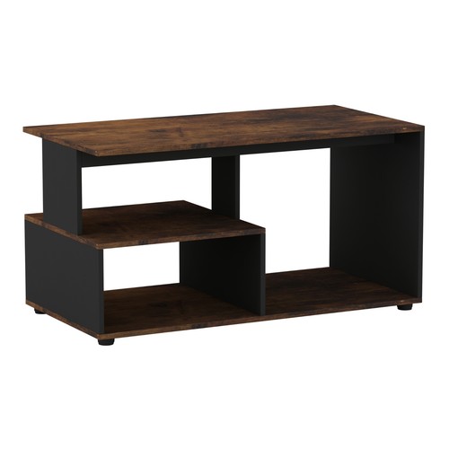 Shelby abstract wooden side - shelby,